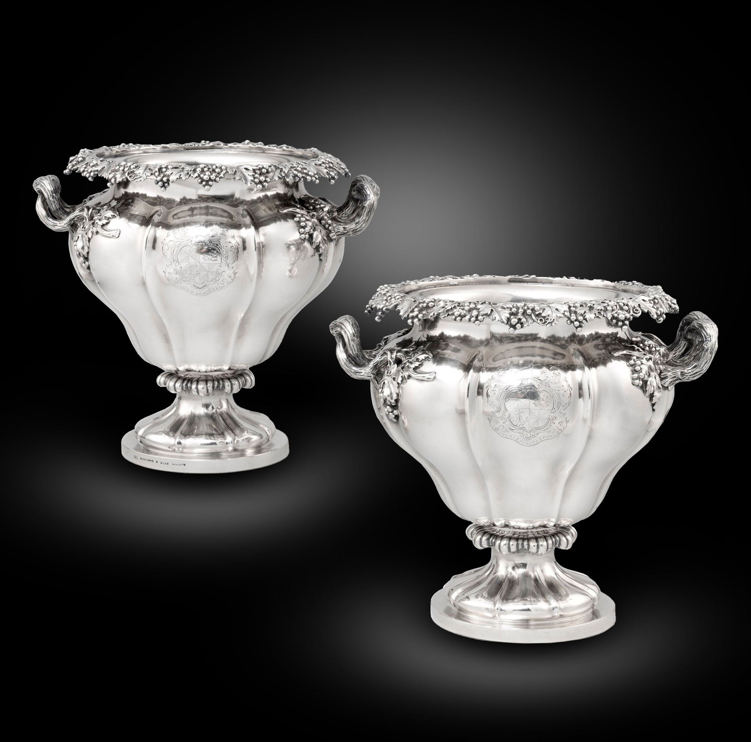 A Pair of Victorian Wine Coolers