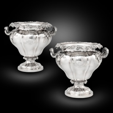A Pair of Victorian Wine Coolers