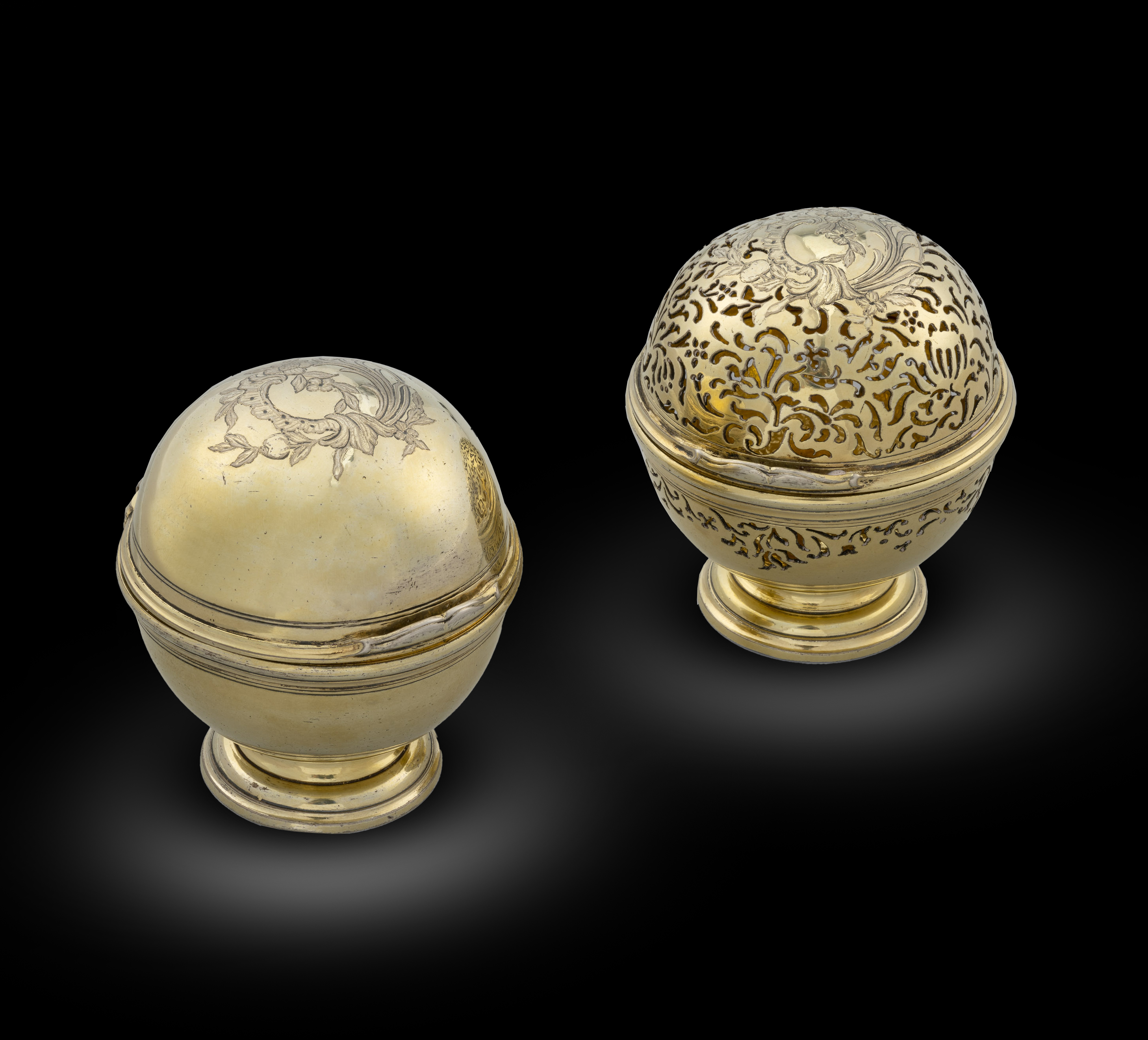 An 18th Century French Sponge & Soap Box