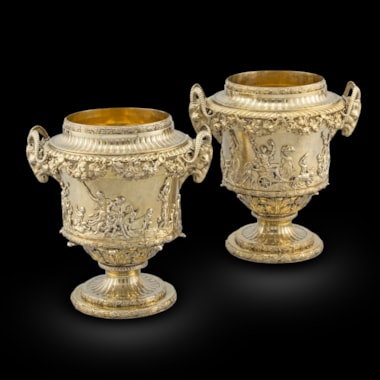 An Important Pair of Royal Wine Coolers