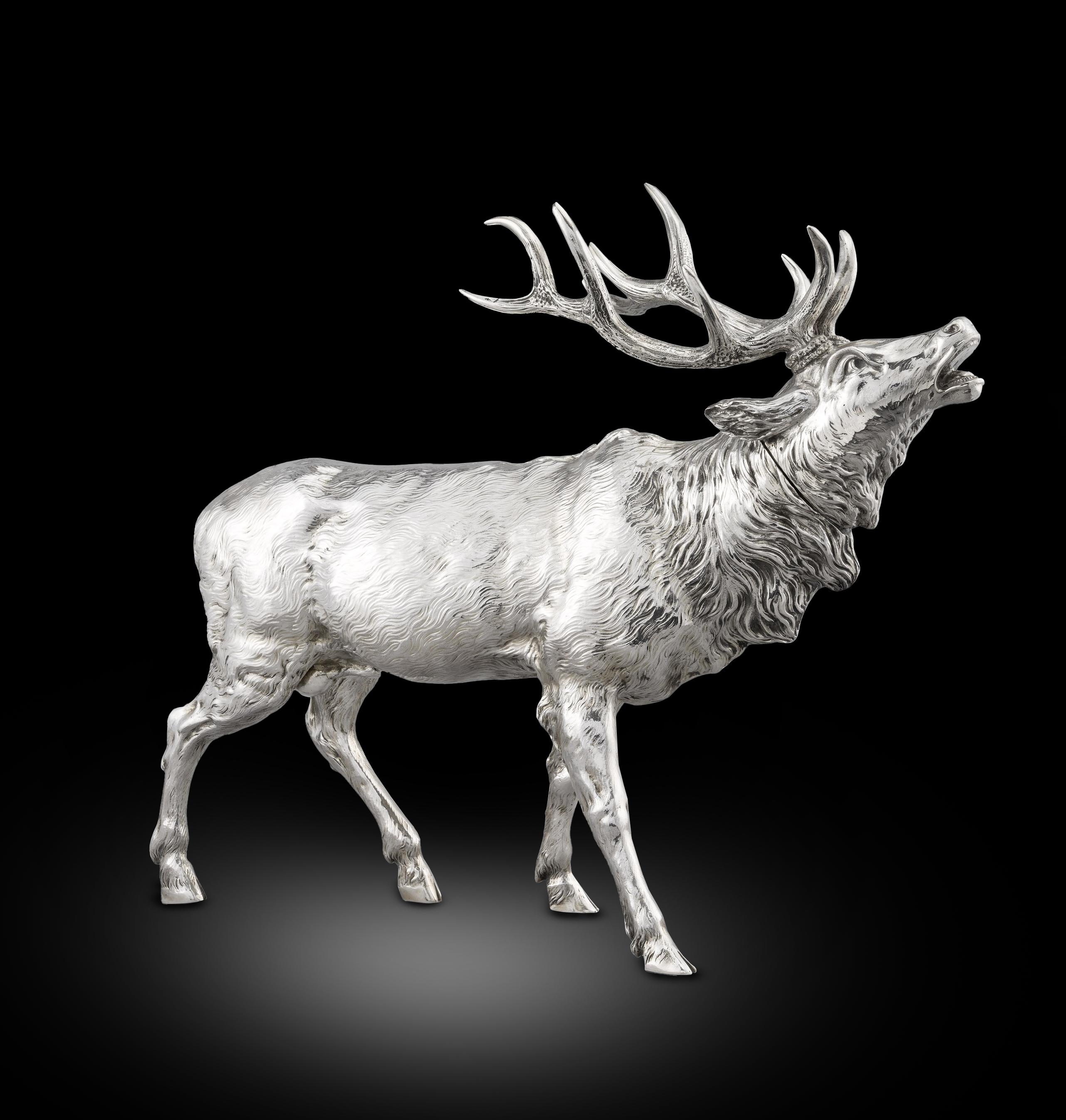 A 19th Century German Model of a Royal Stag