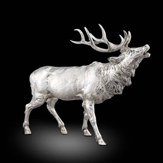 A 19th Century German Model of a Royal Stag
