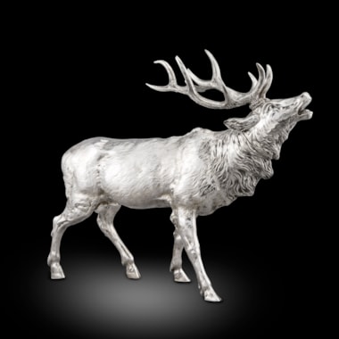 A 19th Century German Model of a Royal Stag