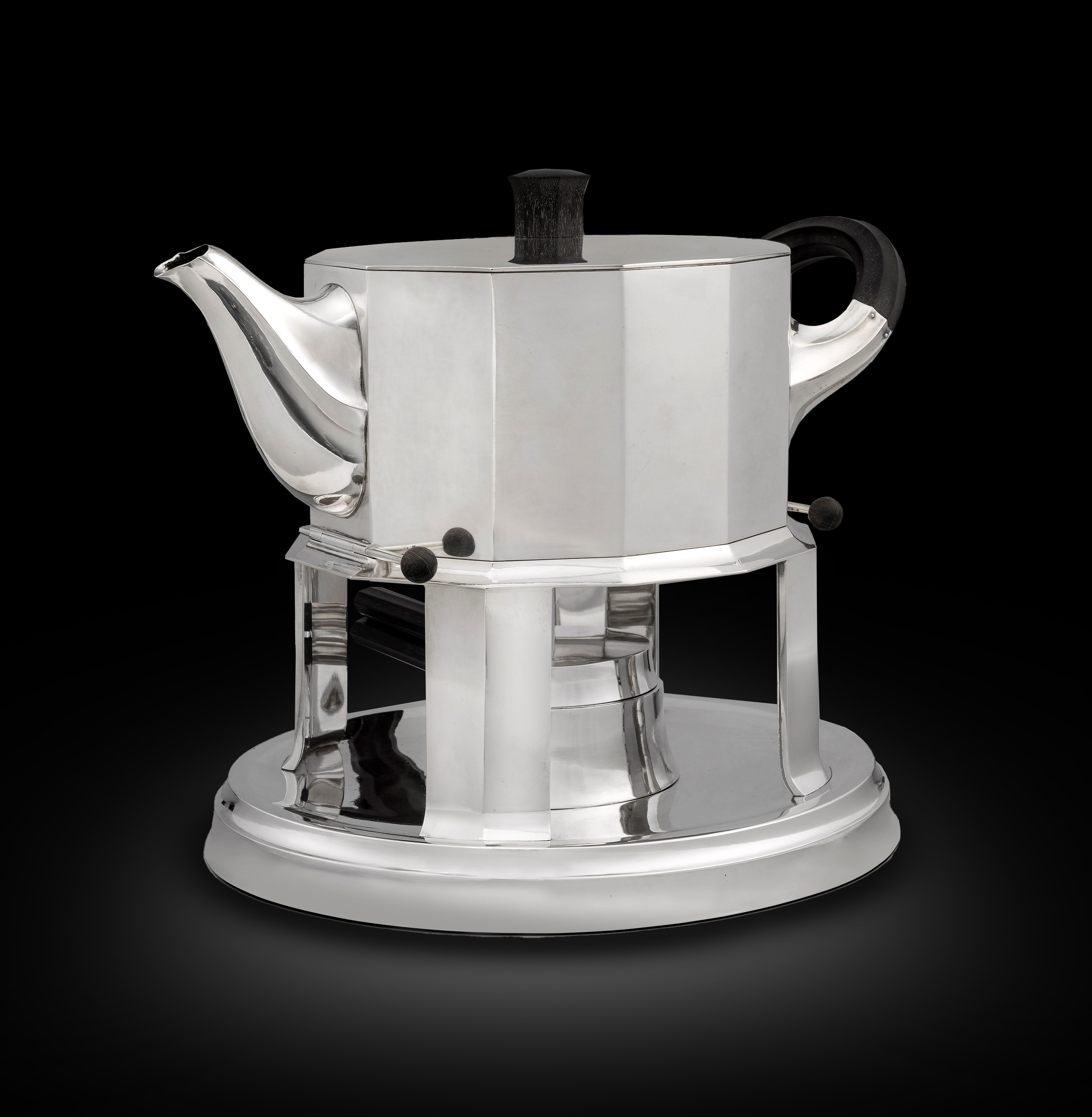 A Joseph Hoffman Masterpiece for Wiener Werkstätte