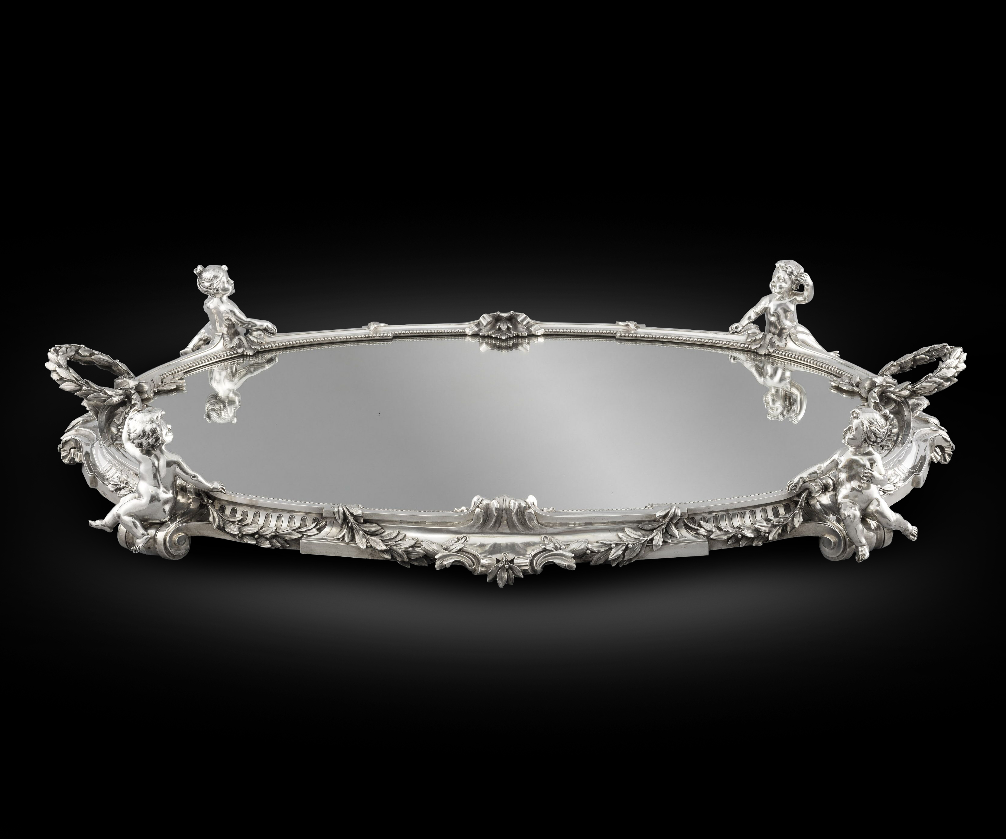 A French Mirror Plateau