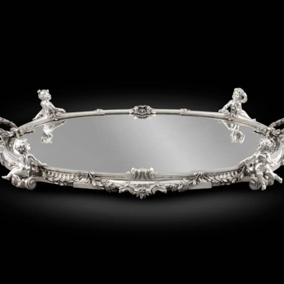 A French Mirror Plateau