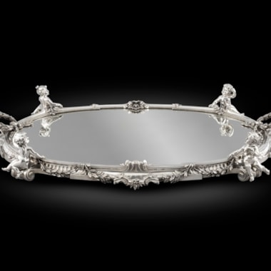 A French Mirror Plateau