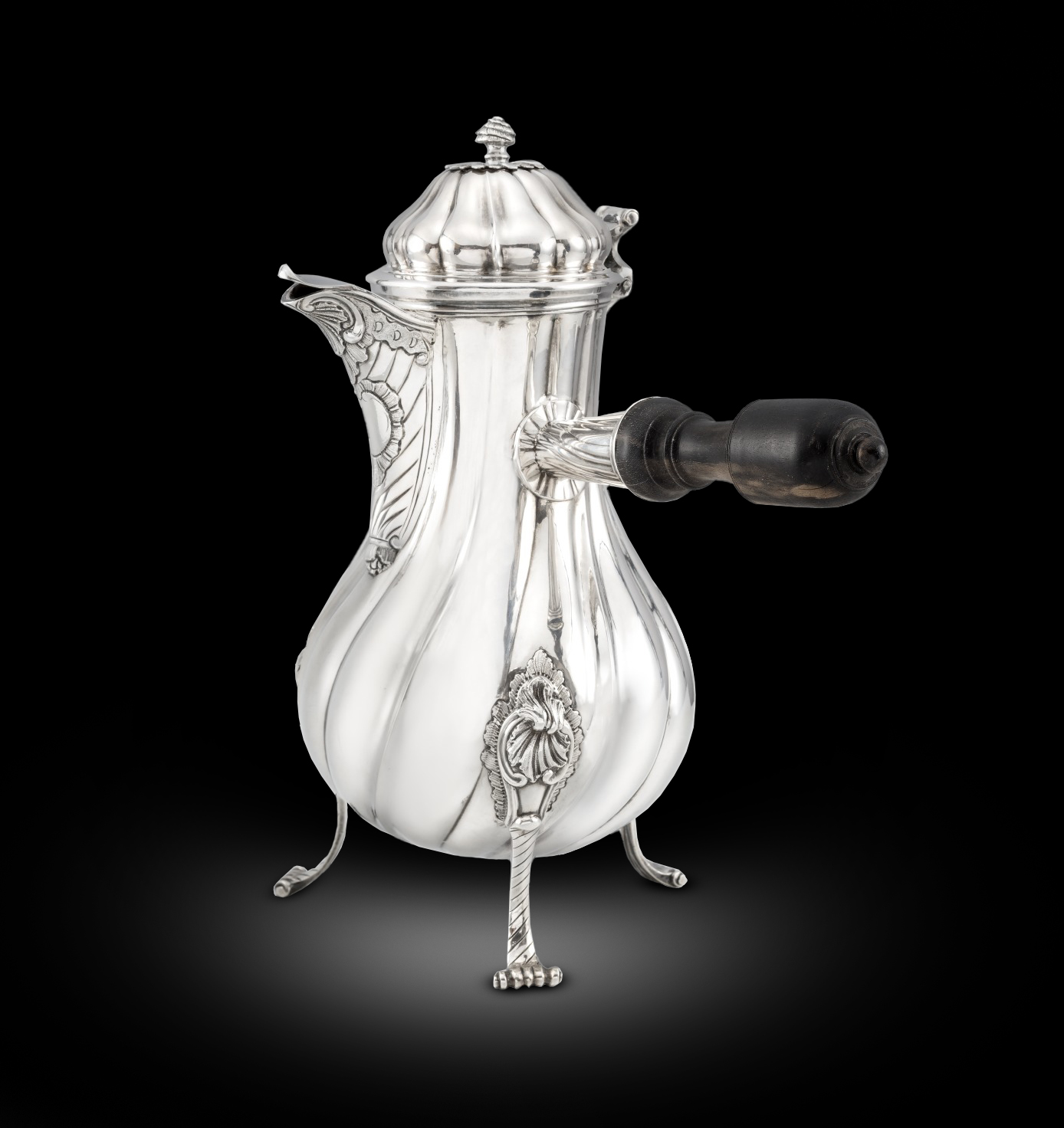An Impressive French 18th Century Coffee Pot