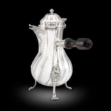 An Impressive French 18th Century Coffee Pot