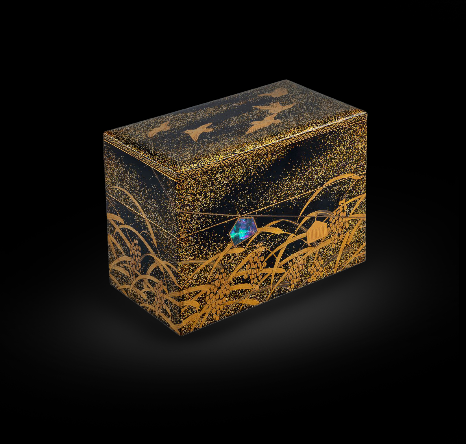 A Japanese Lacquer Box