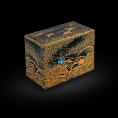 A Japanese Lacquer Box