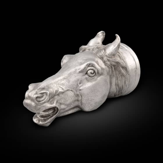 A Modern Horse Stirrup Cup