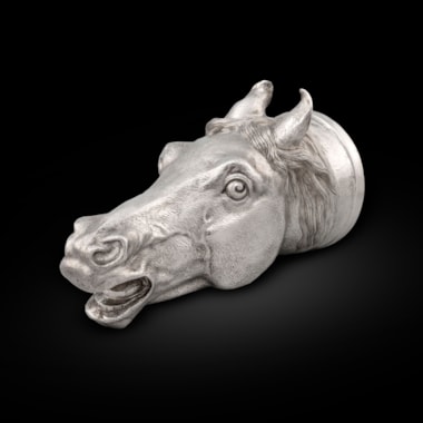A Modern Horse Stirrup Cup