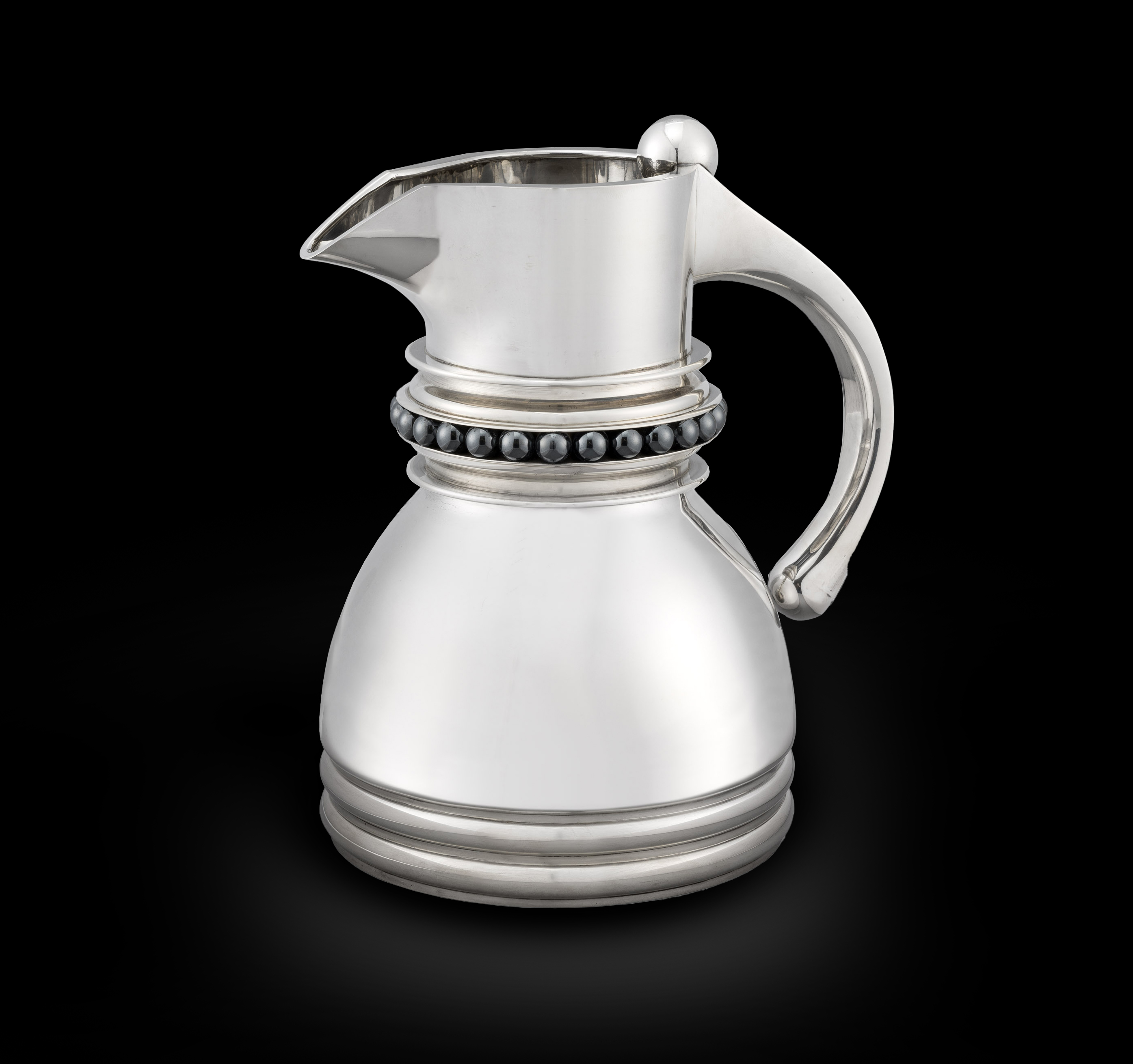 An Exceptional Modernist Ewer of Distinguished Design