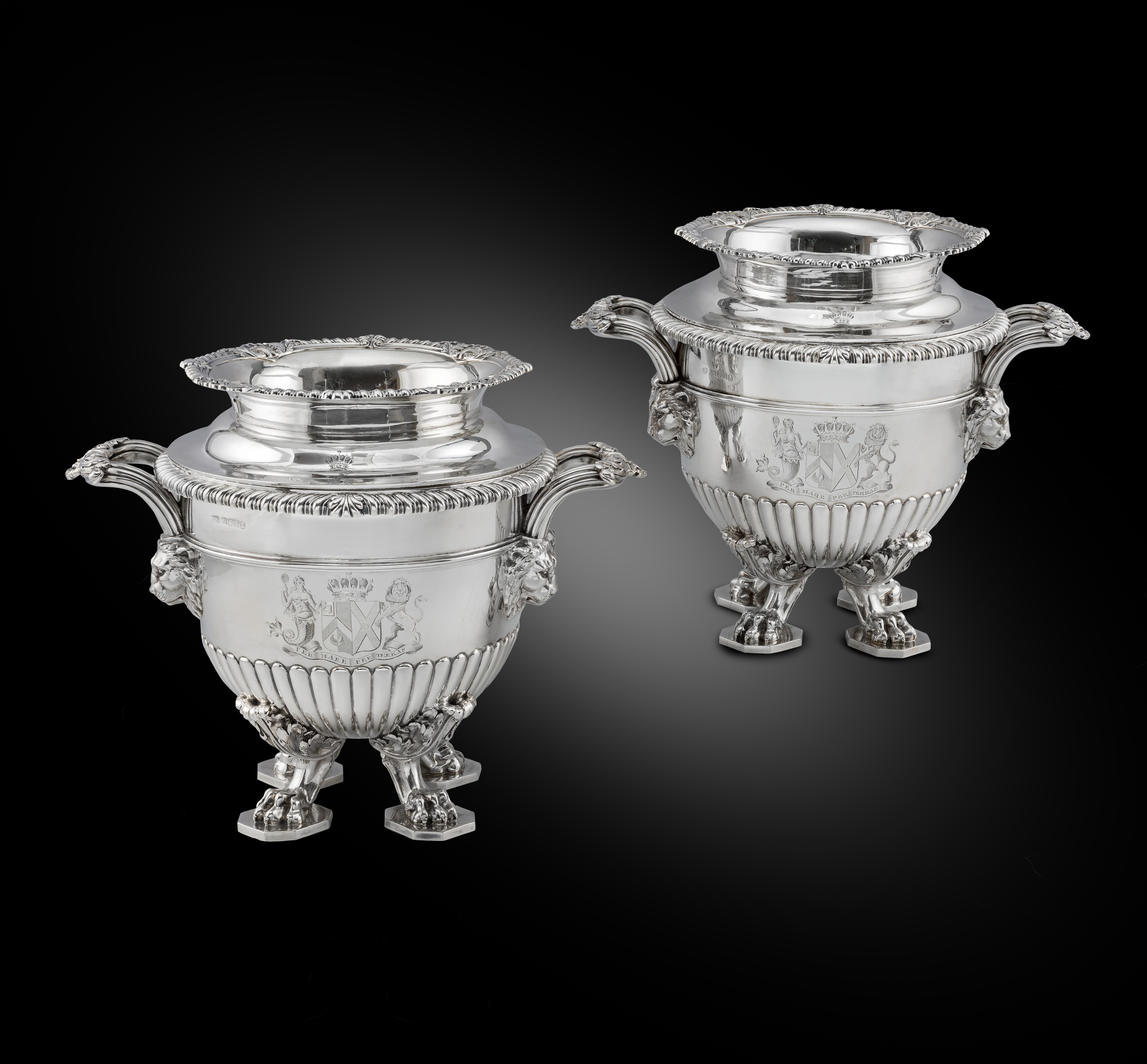 Silver Covered Tureen by Paul Storr | M.S. Rau