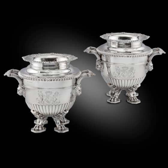 The Earl of Caledon's Wine Coolers