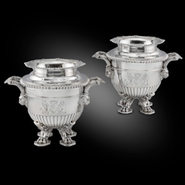 The Earl of Caledon's Wine Coolers