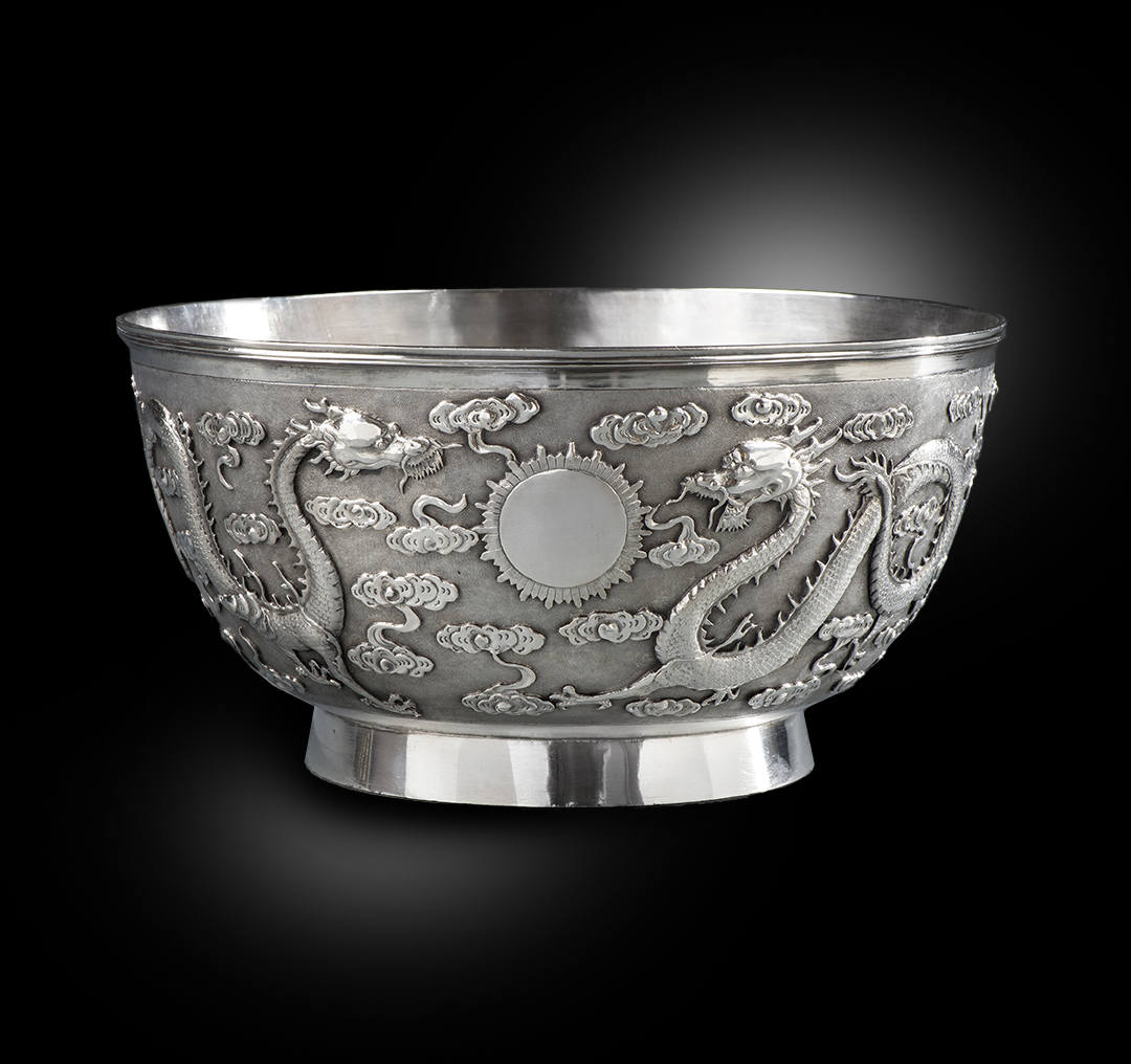 A Chinese Export Bowl

