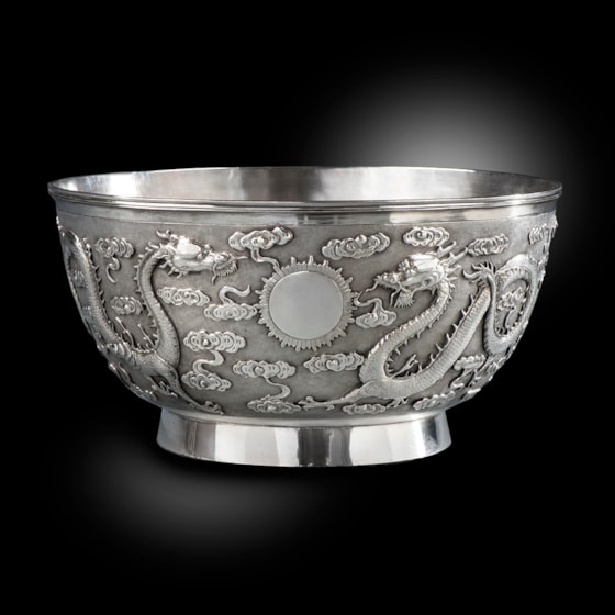 A Chinese Export Bowl