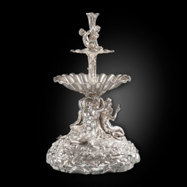 An Austro-Hungarian Fountain Centrepiece
