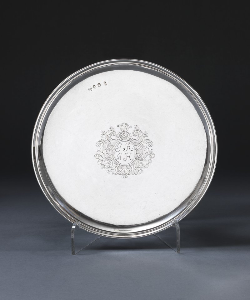 A Fine Silver Tazza