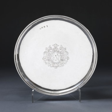 A Fine Silver Tazza