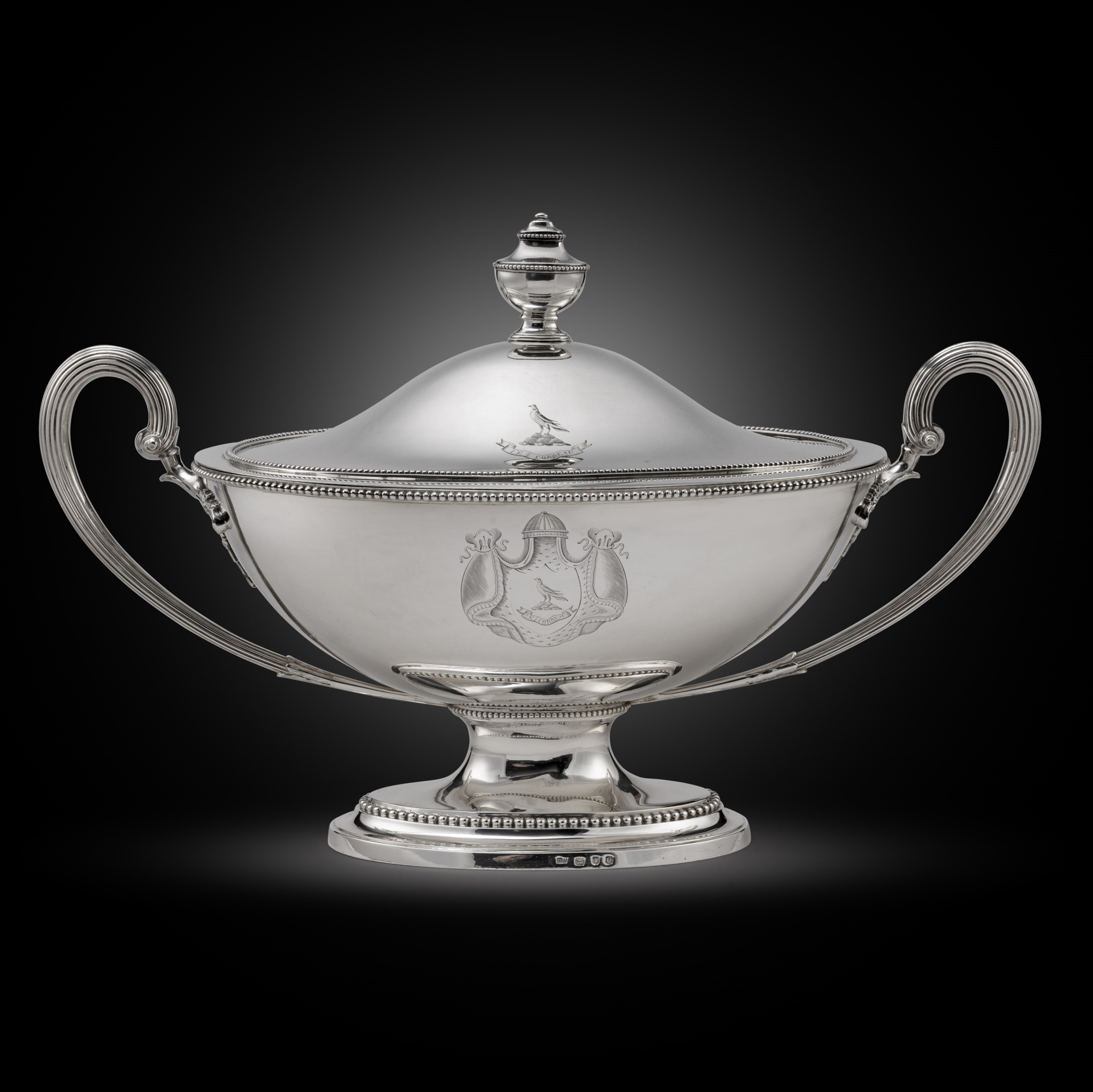 A George III Neo Classical Tureen 