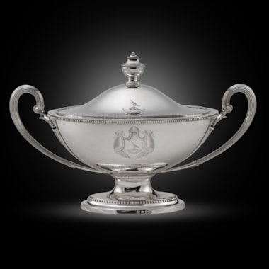 A George III Neo Classical Tureen