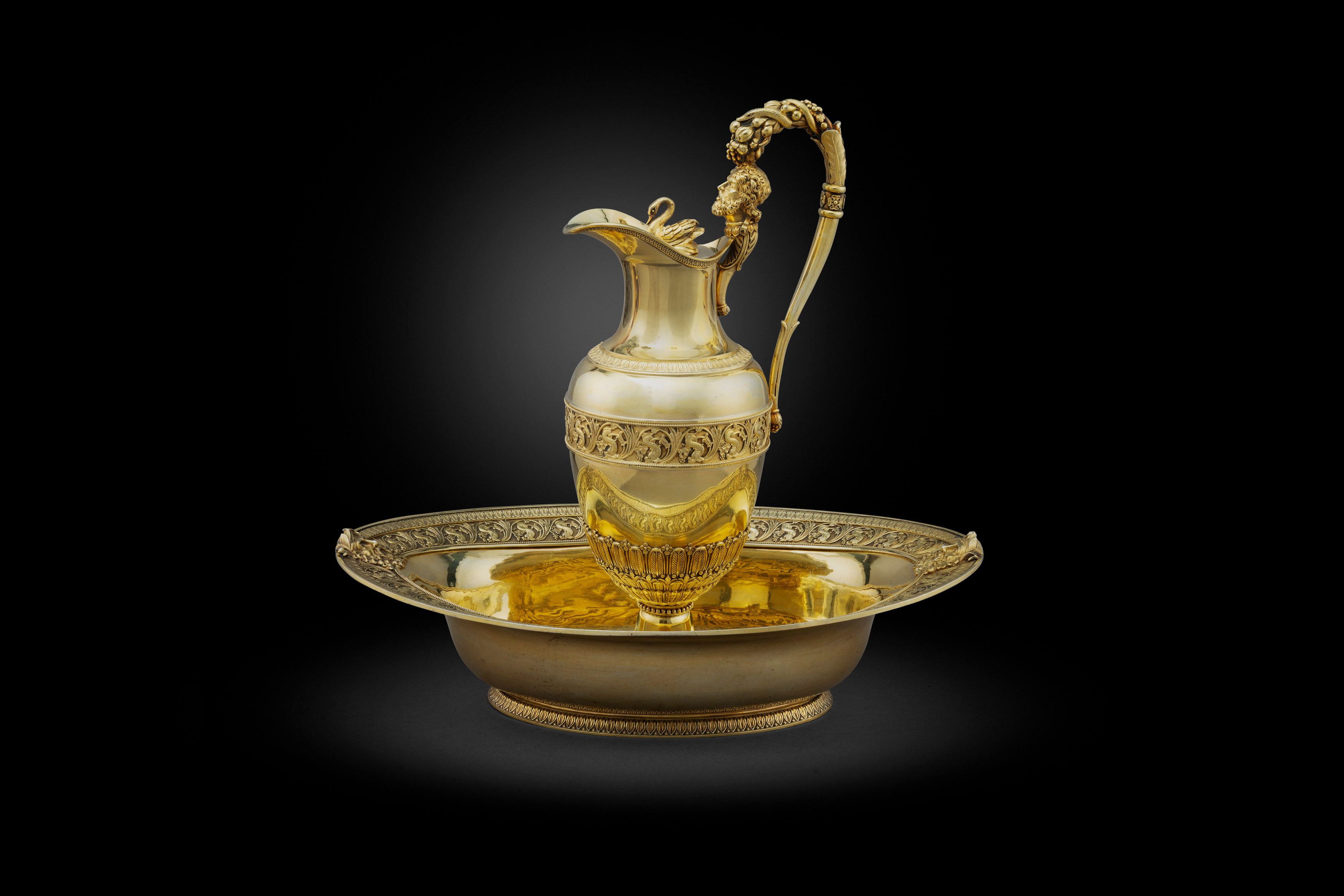 The Archbishop of Paris' Ewer and Basin