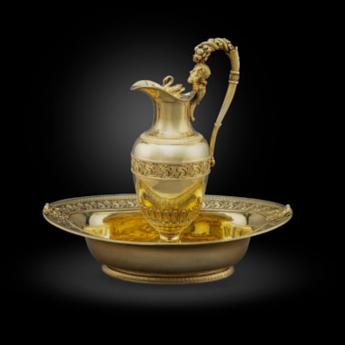 The Archbishop of Paris' Ewer and Basin
