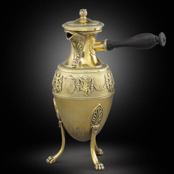 The Viceroy of Italy’s Egoiste Coffee Pot