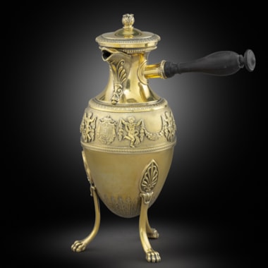 The Viceroy of Italy’s Egoiste Coffee Pot