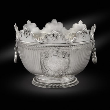 An Early 18th Century Monteith Bowl