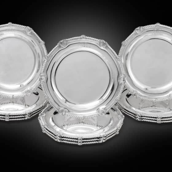The Duke of Richmond's Dinner Plates
