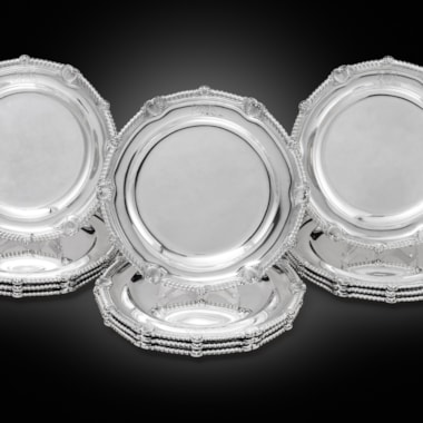 The Duke of Richmond's Dinner Plates