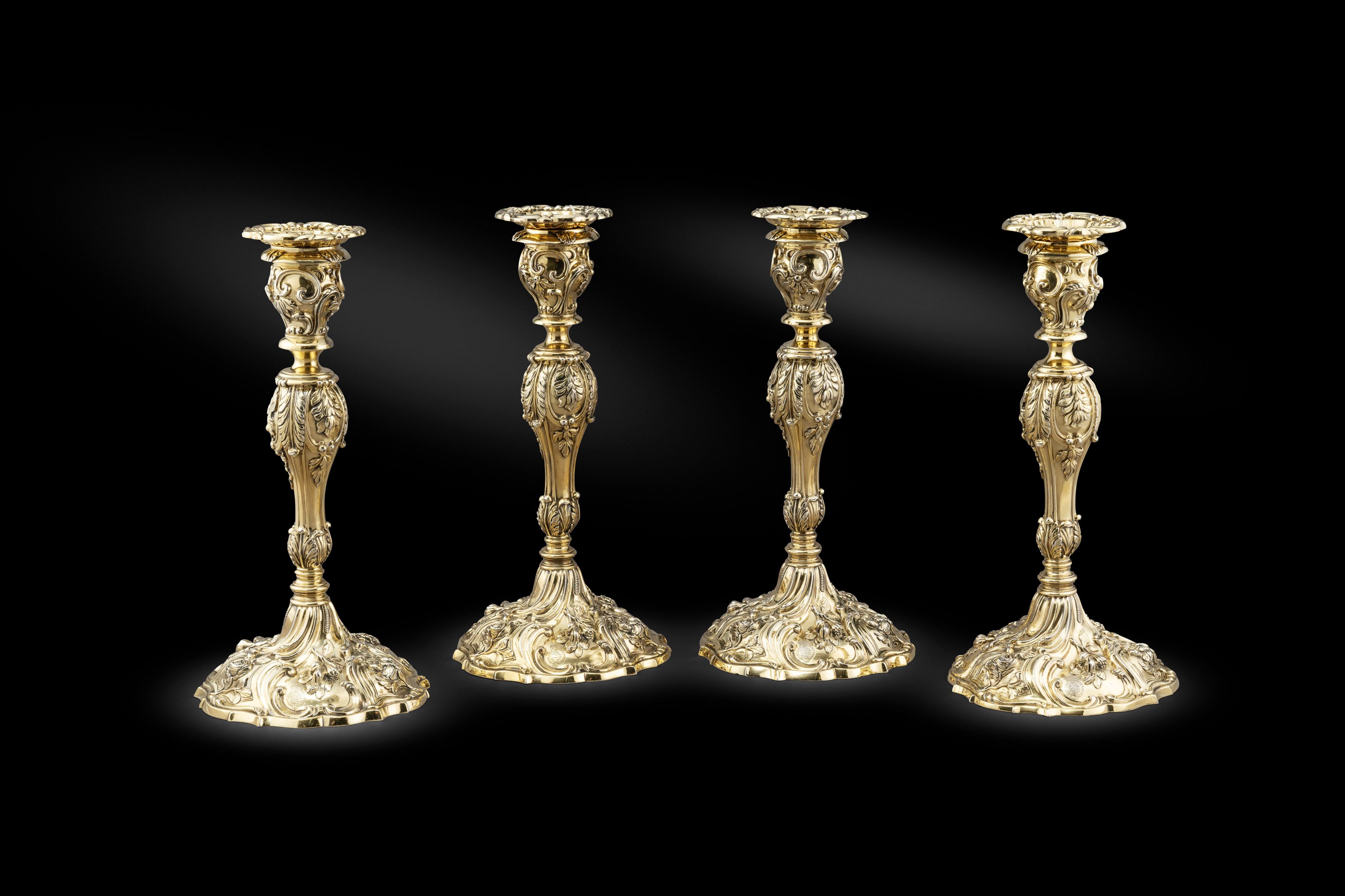 The Duke of Hamilton's Candlesticks