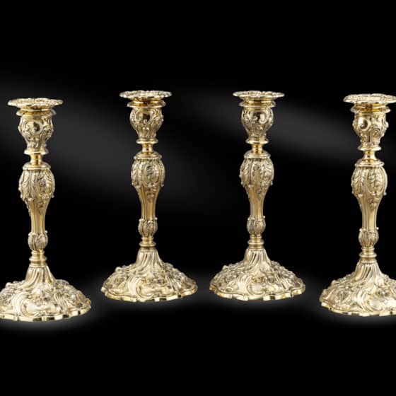 The Duke of Hamilton's Candlesticks