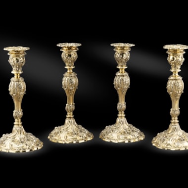 The Duke of Hamilton's Candlesticks