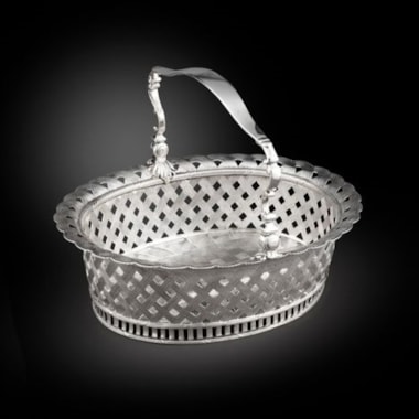 A George II Basket