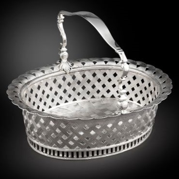A George II Basket