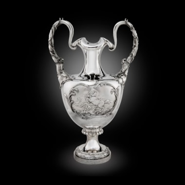 A Victorian Equestrian Trophy