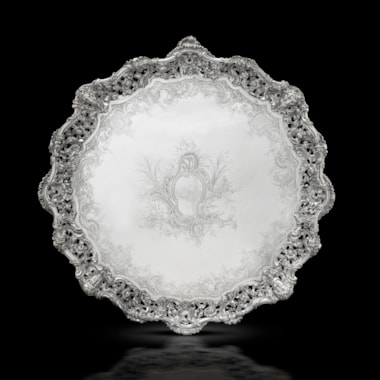 The Duntze Tea Tray