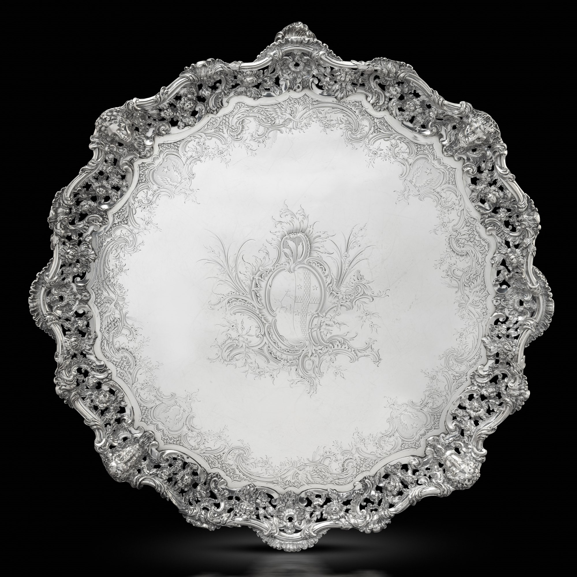 The Duntze Tea Tray