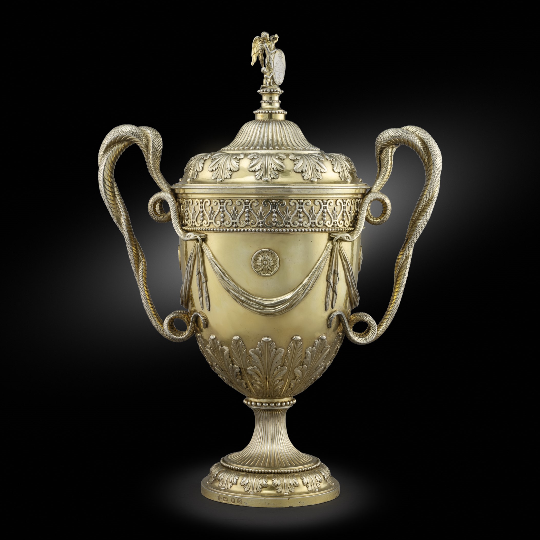 A Superb 18th Century Adam’s-Style Neo-Classical Cup & Cover