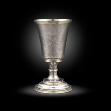An Incredibly Rare Edward VI Parcel-gilt Chalice