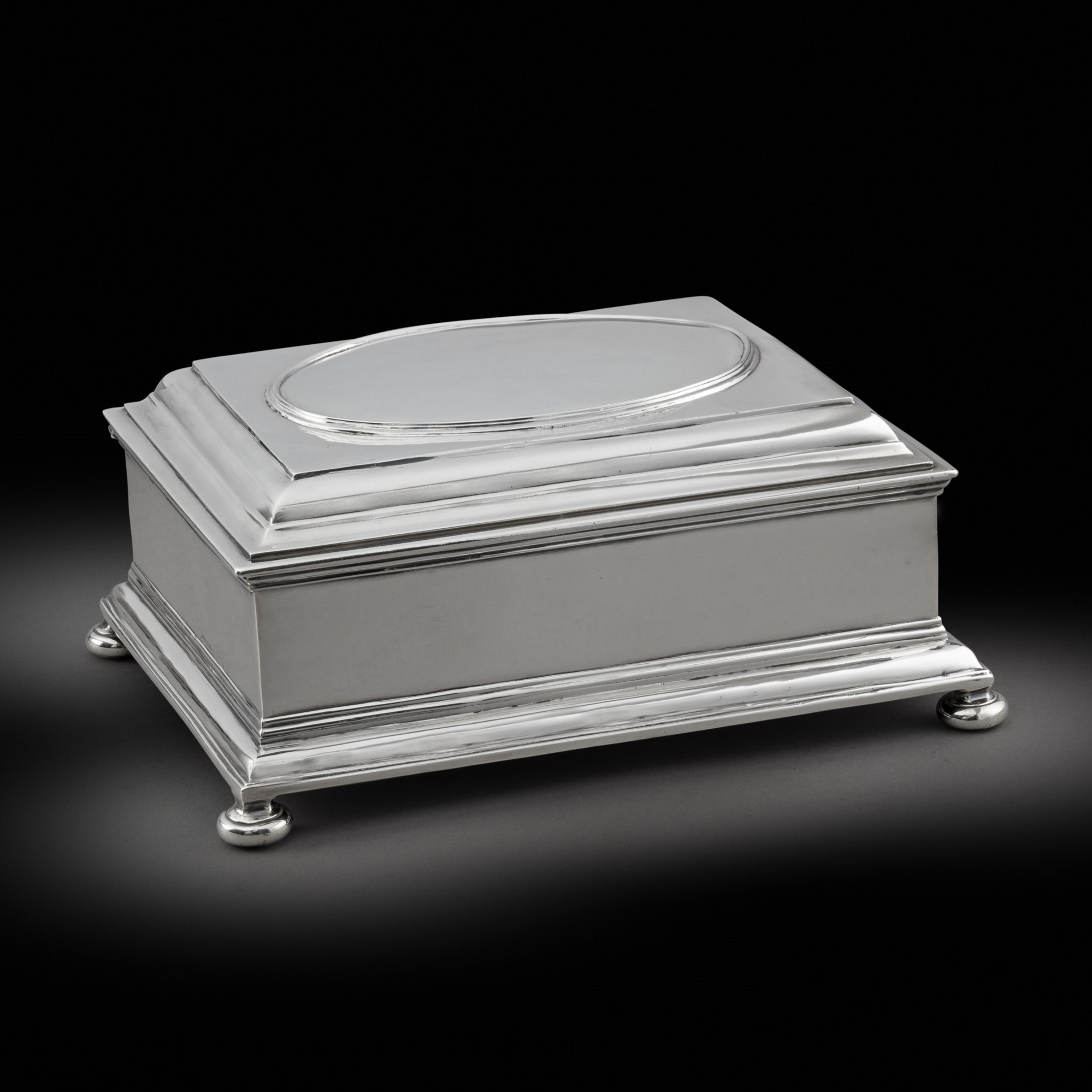 A Queen Anne Jewellery Casket