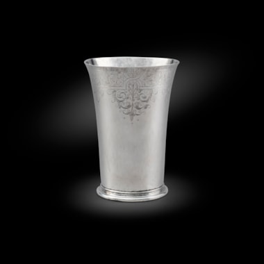 A Rare Belgium Early 17th Century Beaker