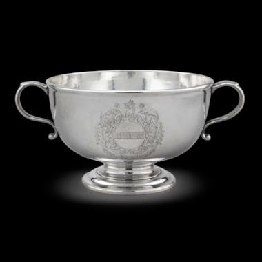 A George I Two-Handled Bowl