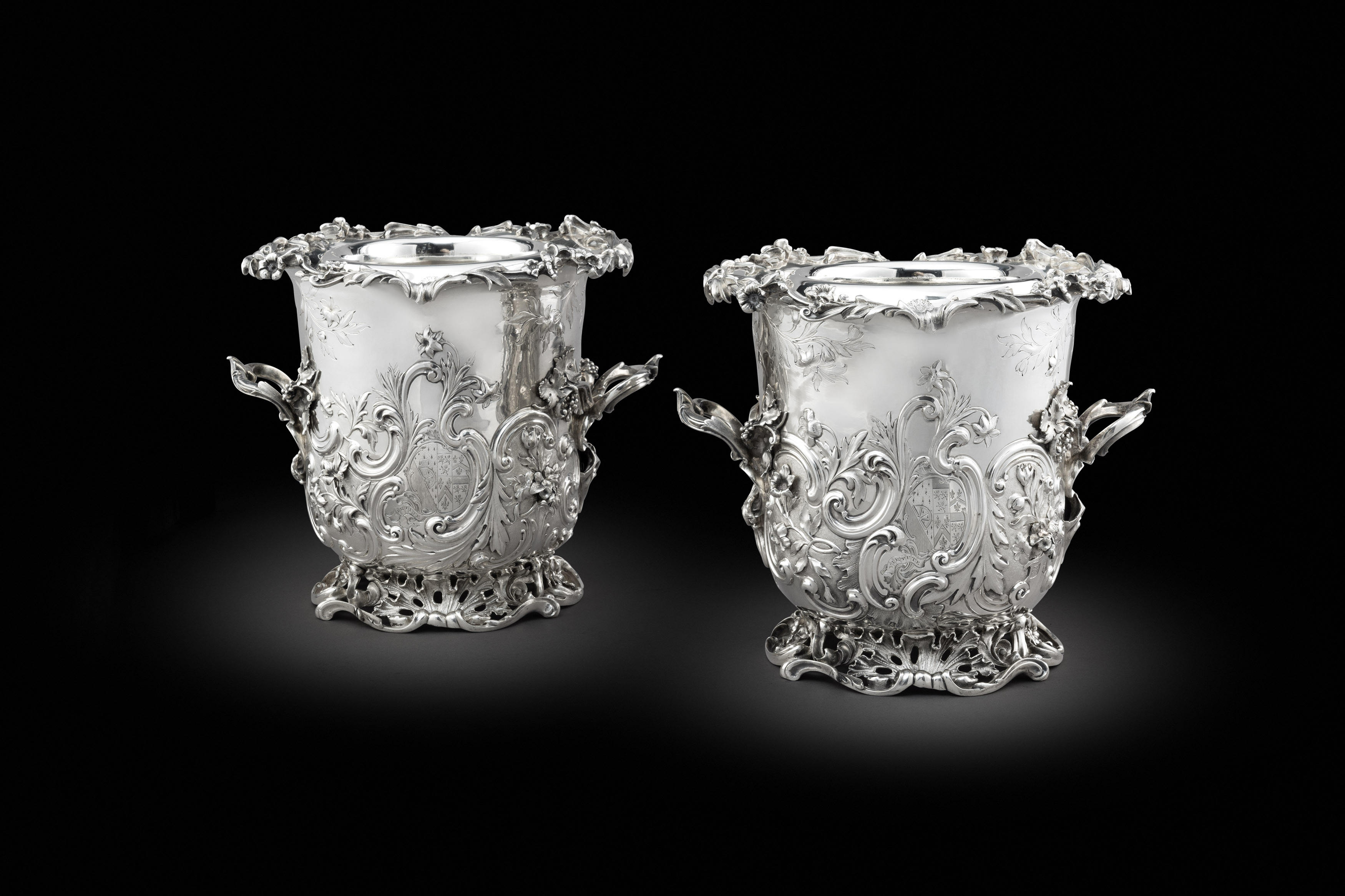 A Pair of William IV Wine Coolers