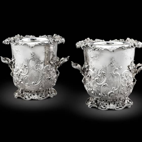 A Pair of William IV Wine Coolers